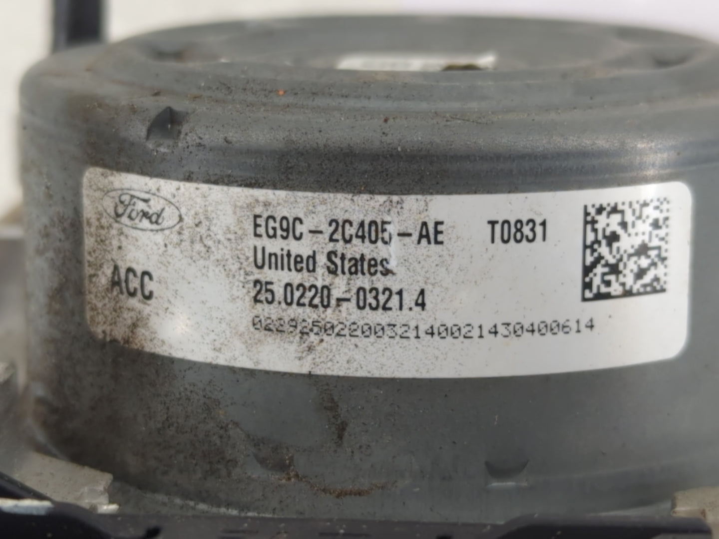 2014-2016 Ford Fusion ABS Pump Control Module Replacement P/N:EG9C-2C405-AE Fits Fits 2014 2015 2016 OEM Used Auto Parts - O