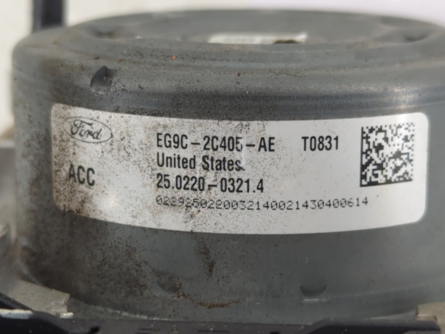 2014-2016 Ford Fusion ABS Pump Control Module Replacement P/N:EG9C-2C405-AE Fits Fits 2014 2015 2016 OEM Used Auto Parts - O