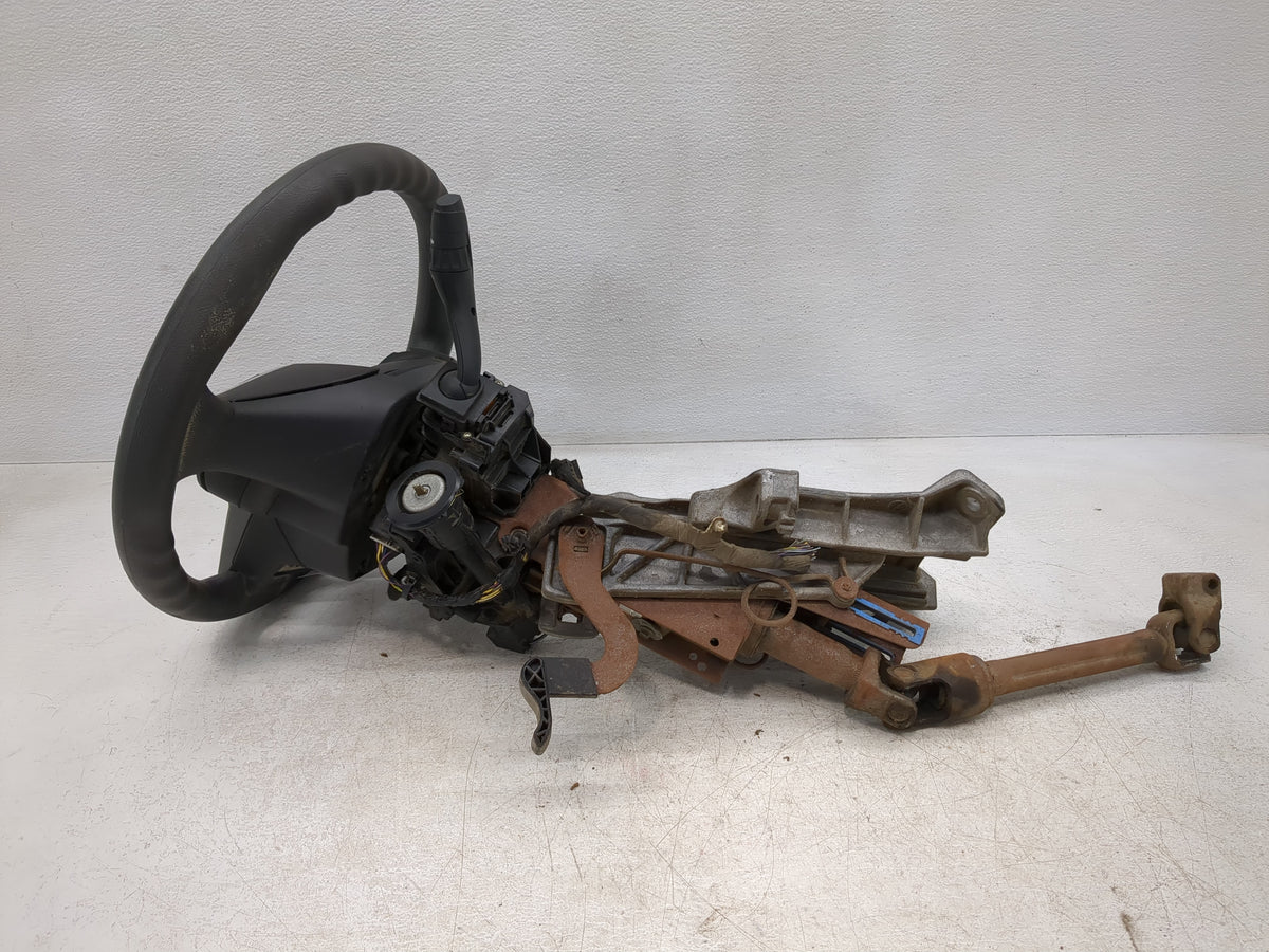 2014-2016 Ford Fusion A/t Power Steering Column With Motor 1104860 - Oemusedautoparts1.com
