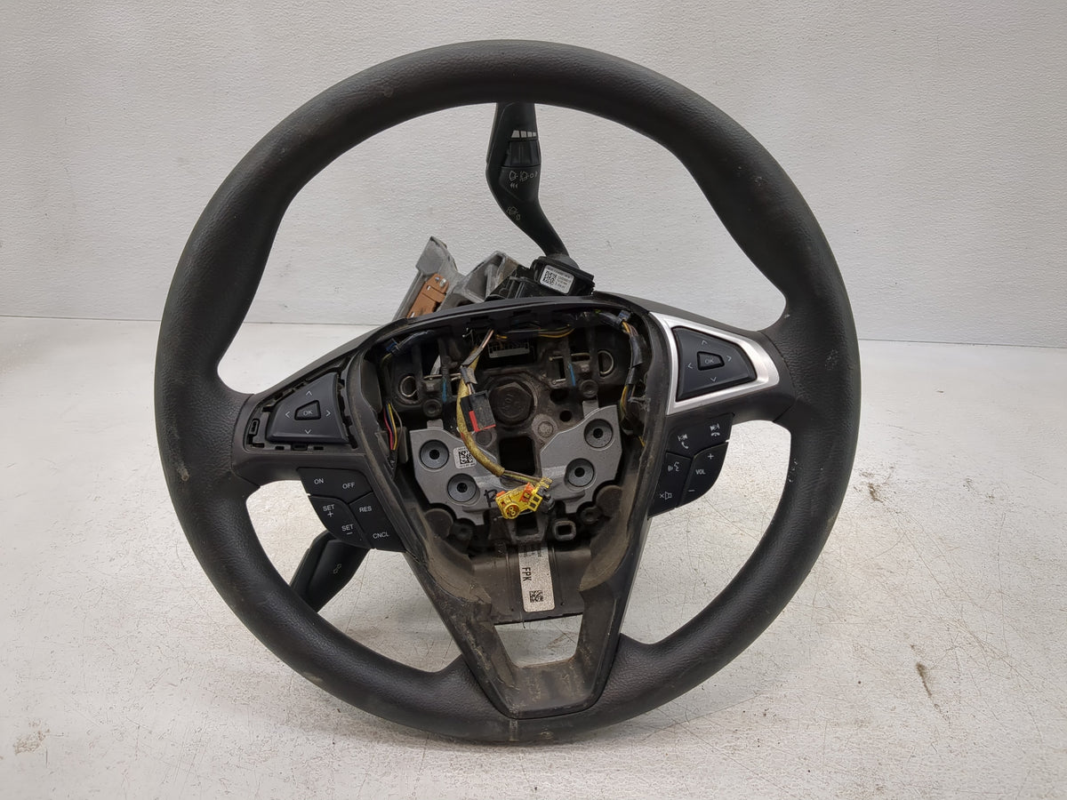 2014-2016 Ford Fusion A/t Power Steering Column With Motor 1104860 - Oemusedautoparts1.com
