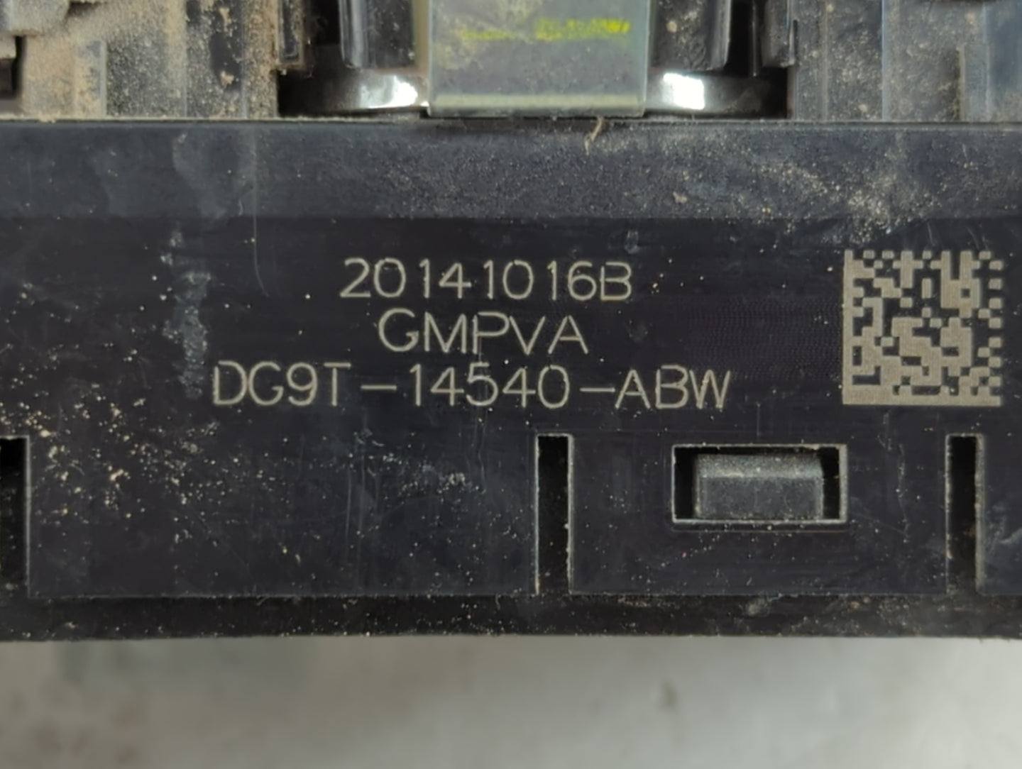 2013-2020 Ford Fusion Master Power Window Switch Replacement Driver Side Left P/N:DG9T-14540-ABW Fits OEM Used Auto Parts - 