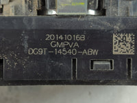 2013-2020 Ford Fusion Master Power Window Switch Replacement Driver Side Left P/N:DG9T-14540-ABW Fits OEM Used Auto Parts - 