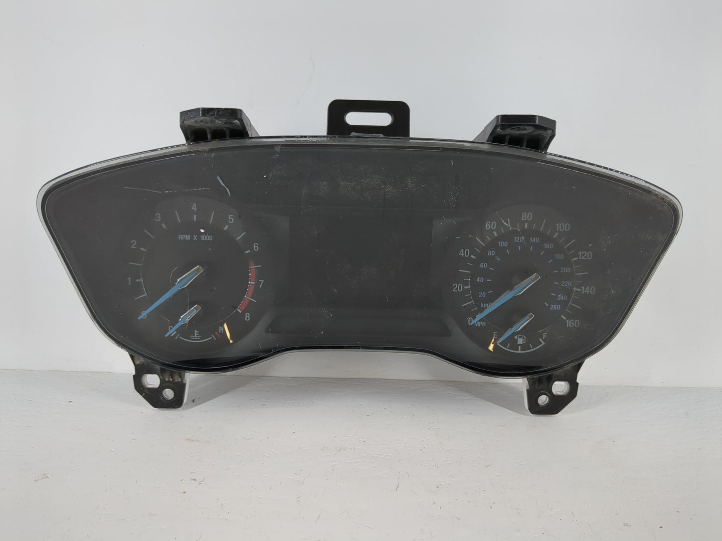 2015 Ford Fusion Instrument Cluster Speedometer Gauges P/N:FS7T-10849-ED Fits OEM Used Auto Parts - Oemusedautoparts1.com
