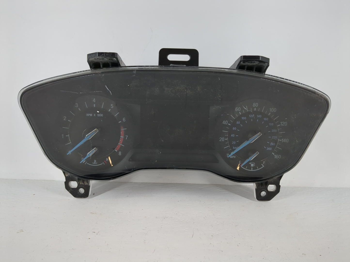 2015 Ford Fusion Instrument Cluster Speedometer Gauges P/N:FS7T-10849-ED Fits OEM Used Auto Parts - Oemusedautoparts1.com