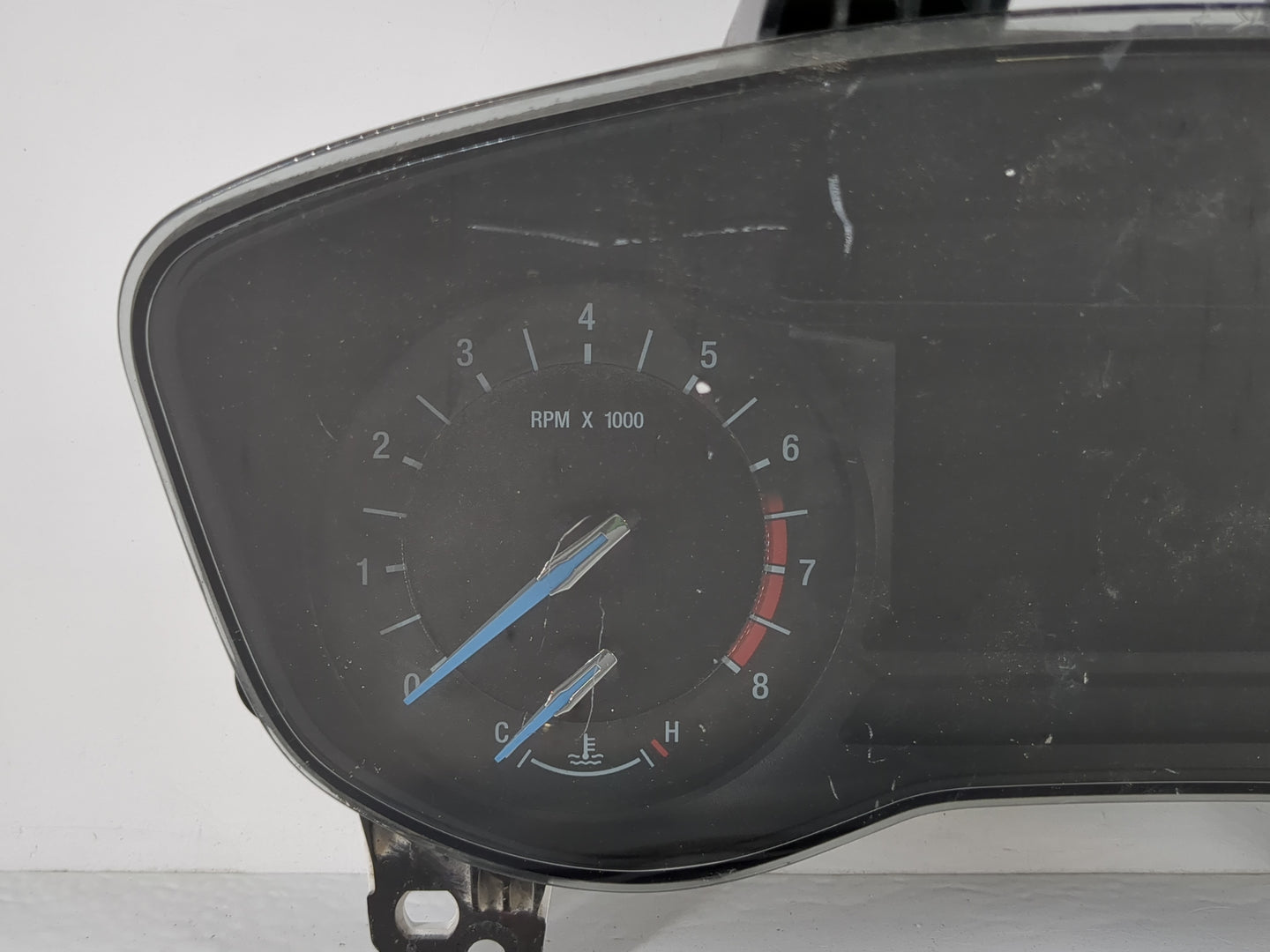2015 Ford Fusion Instrument Cluster Speedometer Gauges P/N:FS7T-10849-ED Fits OEM Used Auto Parts - Oemusedautoparts1.com
