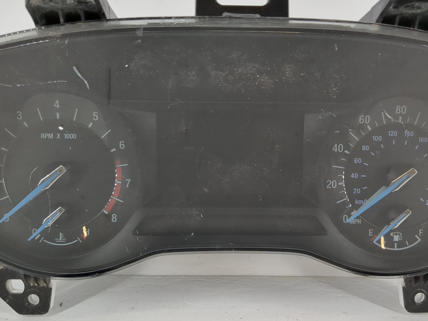 2015 Ford Fusion Instrument Cluster Speedometer Gauges P/N:FS7T-10849-ED Fits OEM Used Auto Parts - Oemusedautoparts1.com