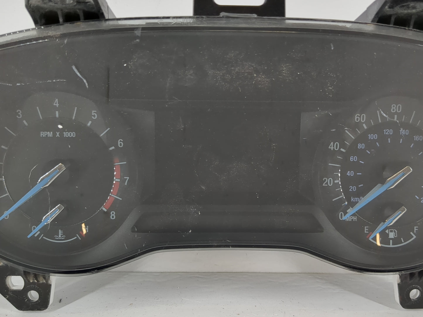 2015 Ford Fusion Instrument Cluster Speedometer Gauges P/N:FS7T-10849-ED Fits OEM Used Auto Parts - Oemusedautoparts1.com