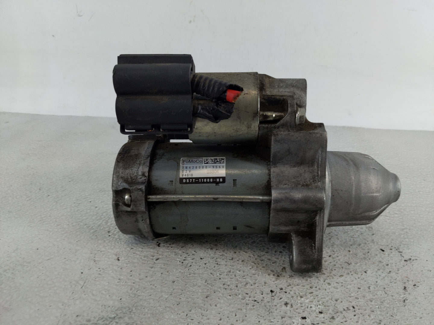 2013-2016 Ford Fusion Car Starter Motor Solenoid OEM P/N:TN428000-9560 DS7T-11000-HB Fits Fits 2013 2014 2015 2016 OEM Used 