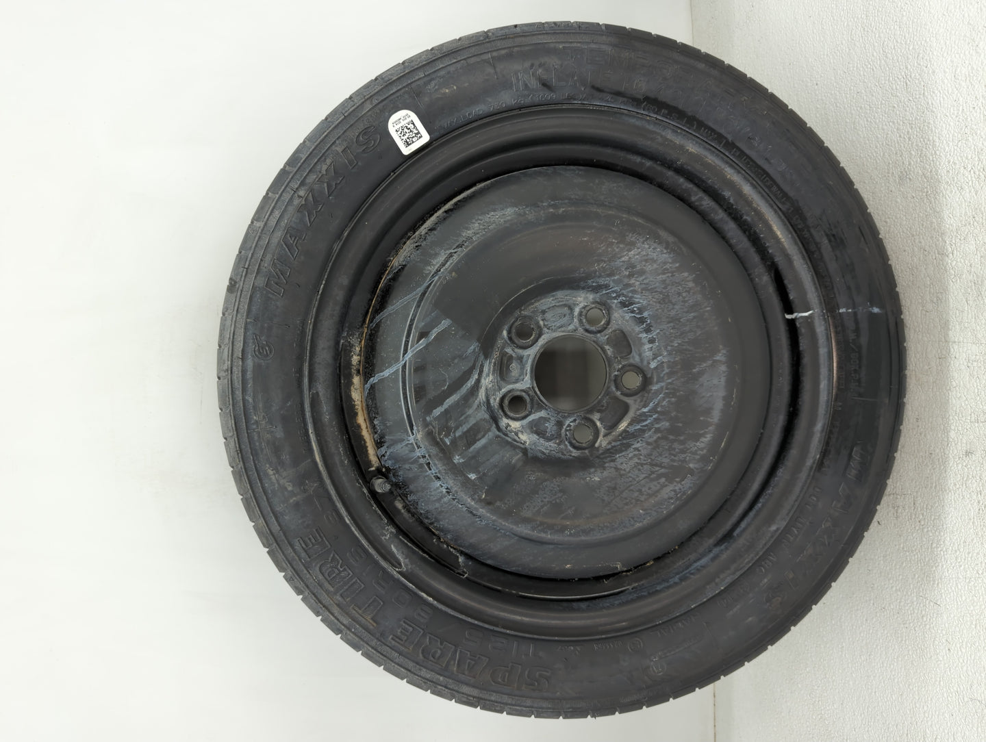 2013-2020 Ford Fusion Spare Donut Tire Wheel Rim Oem - Oemusedautoparts1.com