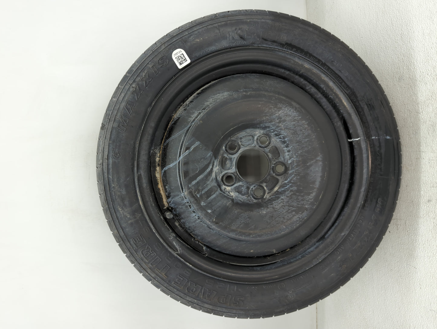 2013-2020 Ford Fusion Spare Donut Tire Wheel Rim Oem - Oemusedautoparts1.com