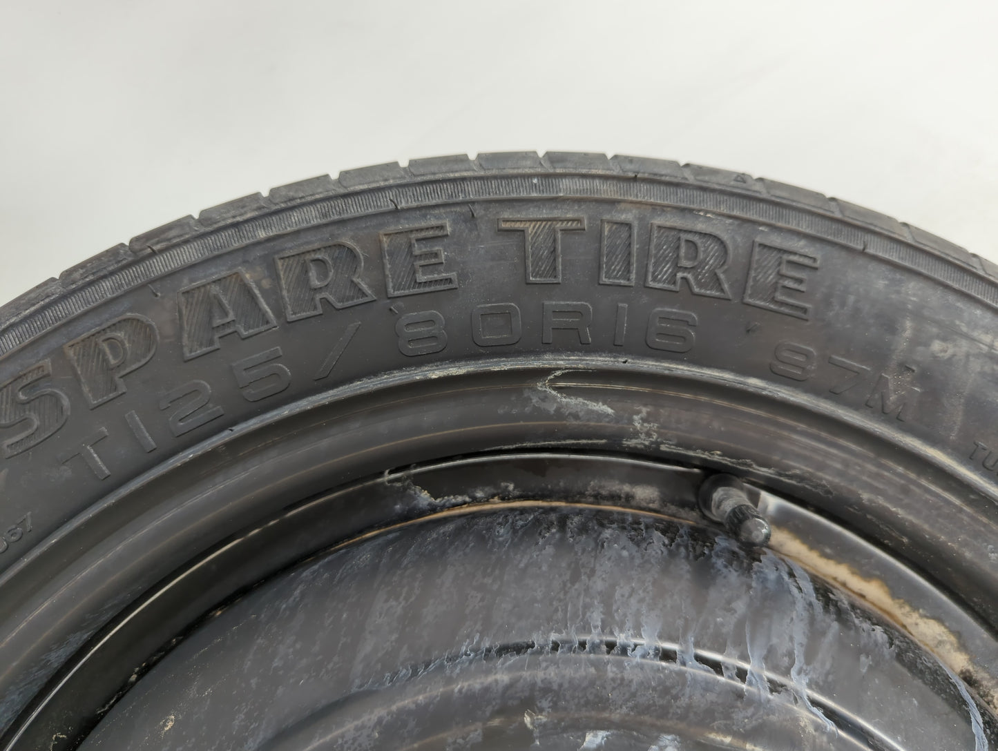 2013-2020 Ford Fusion Spare Donut Tire Wheel Rim Oem - Oemusedautoparts1.com