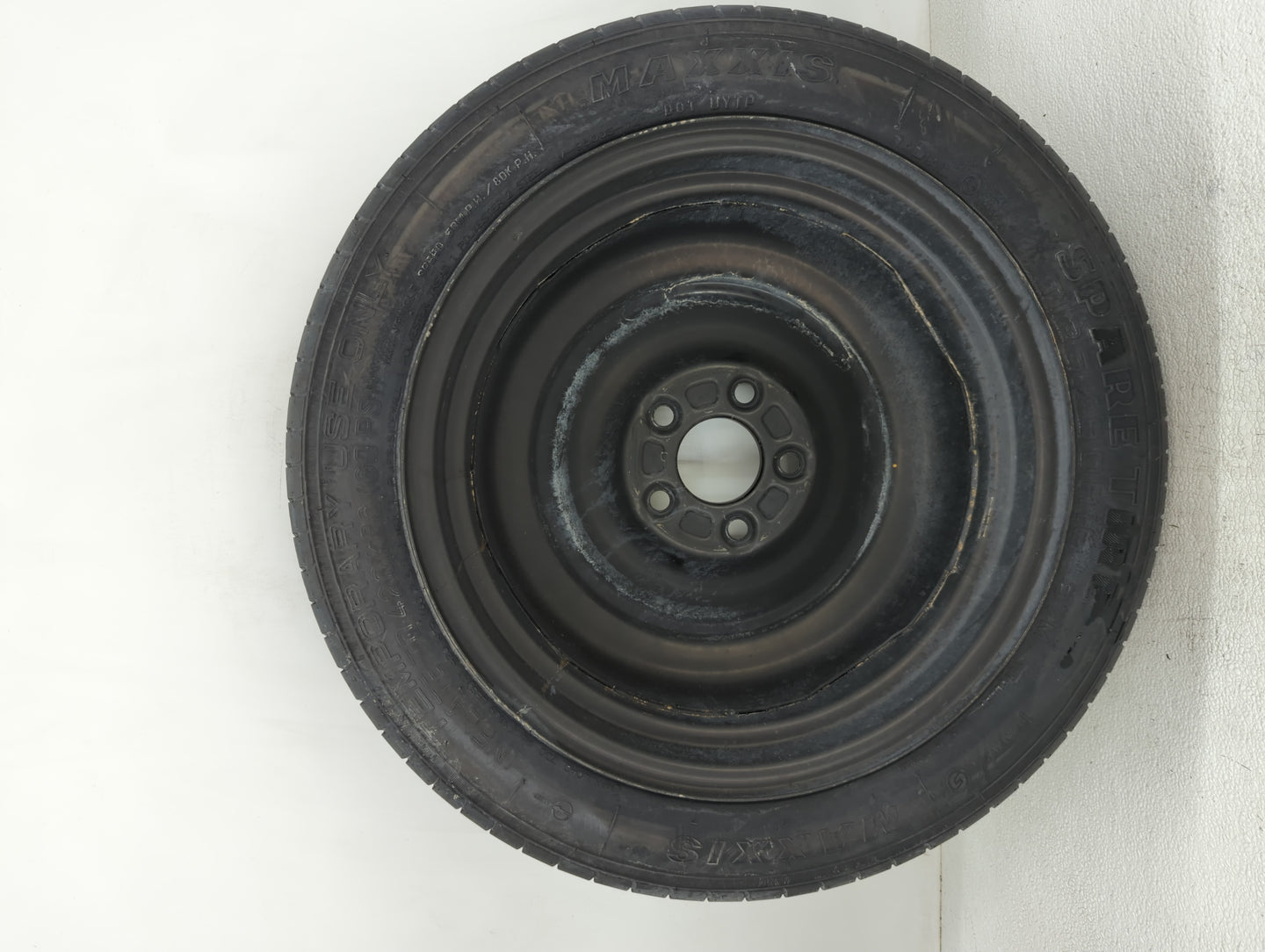 2013-2020 Ford Fusion Spare Donut Tire Wheel Rim Oem - Oemusedautoparts1.com