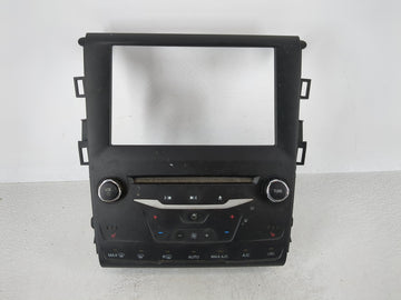 2015 Ford Fusion Radio AM FM Cd Player Receiver Replacement P/N:FS7T-18E245-SD FS7T-18E245-PD Fits OEM Used Auto Parts - Oem