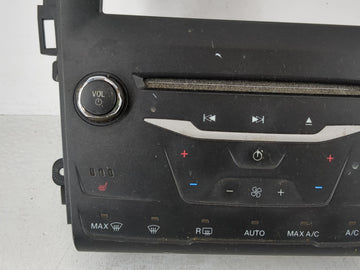 2015 Ford Fusion Radio AM FM Cd Player Receiver Replacement P/N:FS7T-18E245-SD FS7T-18E245-PD Fits OEM Used Auto Parts