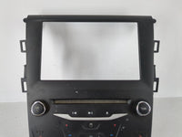 2015 Ford Fusion Radio AM FM Cd Player Receiver Replacement P/N:FS7T-18E245-SD FS7T-18E245-PD Fits OEM Used Auto Parts - Oem