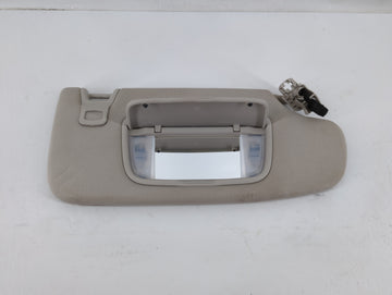2015-2016 Ford Fusion Sun Visor Shade Replacement Passenger Right Mirror Fits Fits 2015 2016 OEM Used Auto Parts - Oemusedau