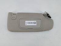 2015-2016 Ford Fusion Sun Visor Shade Replacement Passenger Right Mirror Fits Fits 2015 2016 OEM Used Auto Parts - Oemusedau