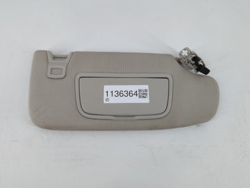 2015-2016 Ford Fusion Sun Visor Shade Replacement Passenger Right Mirror Fits Fits 2015 2016 OEM Used Auto Parts