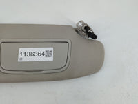 2015-2016 Ford Fusion Sun Visor Shade Replacement Passenger Right Mirror Fits Fits 2015 2016 OEM Used Auto Parts - Oemusedau