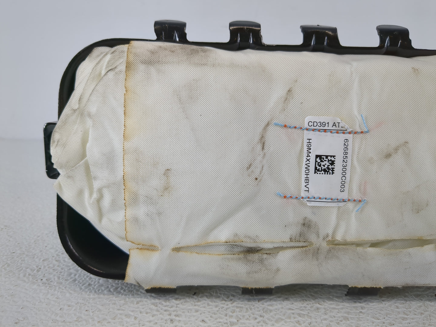 2013-2016 Ford Fusion Air Bag Passenger Right Dashboard OEM P/N:ES73-54044A74-AA Fits Fits 2013 2014 2015 2016 OEM Used Auto