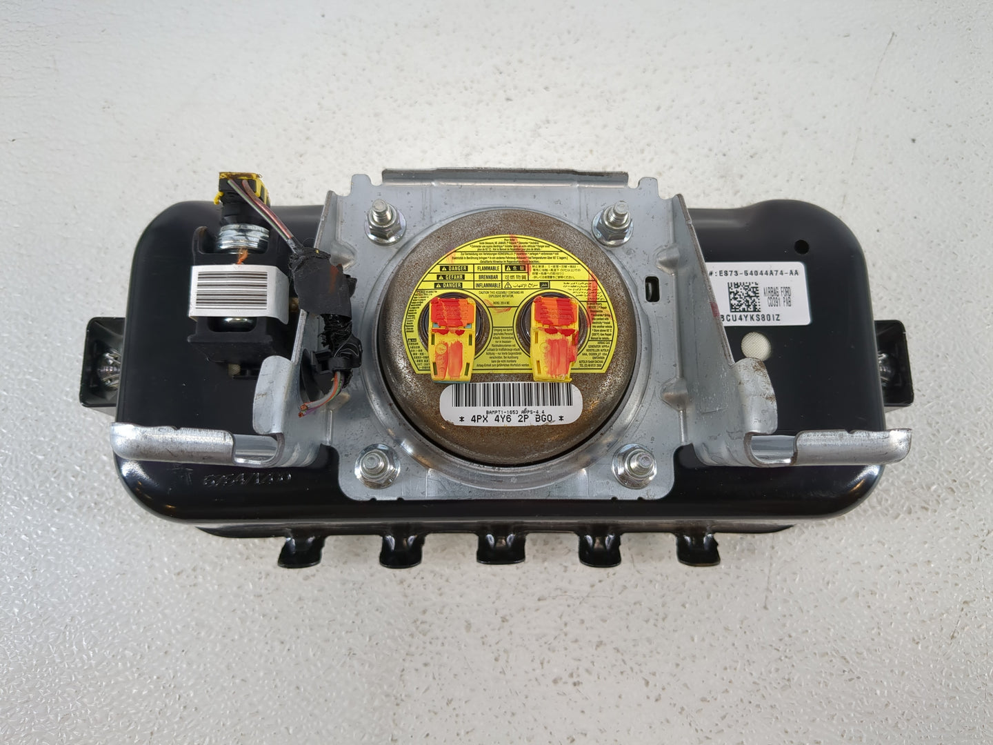 2013-2016 Ford Fusion Air Bag Passenger Right Dashboard OEM P/N:ES73-54044A74-AA Fits Fits 2013 2014 2015 2016 OEM Used Auto