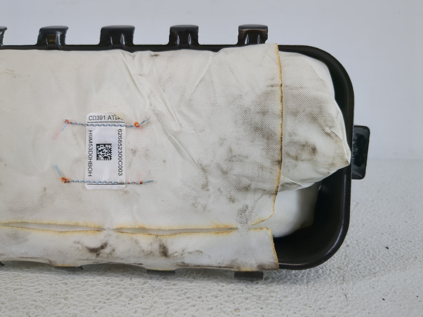 2013-2016 Ford Fusion Air Bag Passenger Right Dashboard OEM P/N:ES73-54044A74-AA DS73-54044A74-AE Fits Fits 2013 2014 2015 2