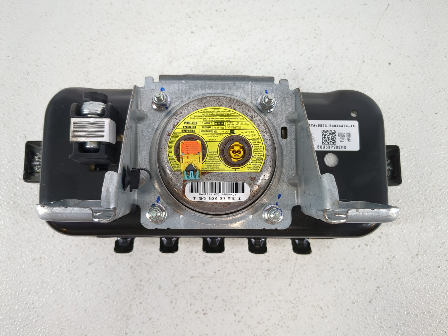 2013-2016 Ford Fusion Air Bag Passenger Right Dashboard OEM P/N:ES73-54044A74-AA DS73-54044A74-AE Fits Fits 2013 2014 2015 2
