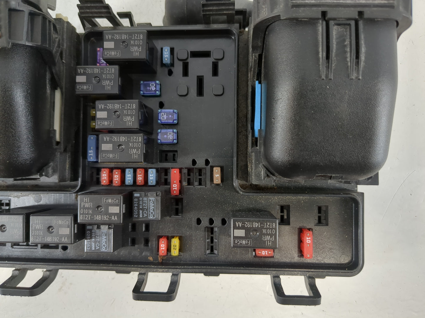 2015-2016 Ford Fusion Fusebox Fuse Box Panel Relay Module P/N:FG9T 14A067 BB Fits Fits 2015 2016 OEM Used Auto Parts - Oemus