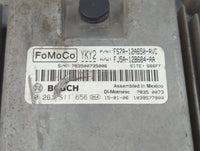 2015 Ford Fusion PCM Engine Control Computer ECU ECM PCU OEM P/N:FJ5A-12B684-AA FS7A-12A650-AVC Fits OEM Used Auto Parts - O