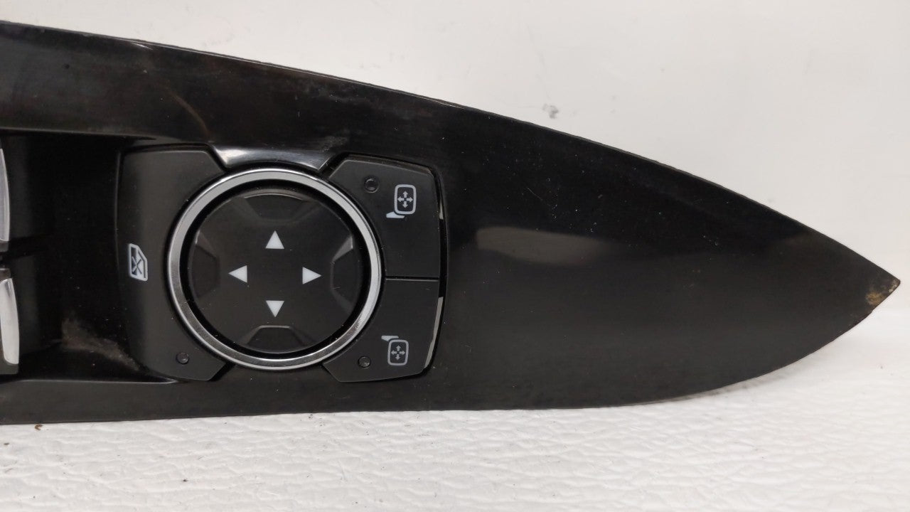 2013-2019 Ford Fusion Master Power Window Switch Replacement Driver Side Left P/N:DG9T-14540-ABW DS73-14A664-A Fits OEM Used