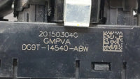 2013-2019 Ford Fusion Master Power Window Switch Replacement Driver Side Left P/N:DG9T-14540-ABW DS73-14A664-A Fits OEM Used