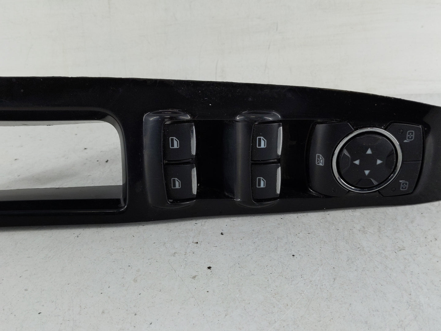 2013-2016 Ford Fusion Master Power Window Switch Replacement Driver Side Left P/N:DG9T-14540-ABW GB5T-14540-DAW Fits OEM Use