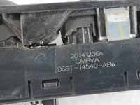 2013-2016 Ford Fusion Master Power Window Switch Replacement Driver Side Left P/N:DG9T-14540-ABW GB5T-14540-DAW Fits OEM Use