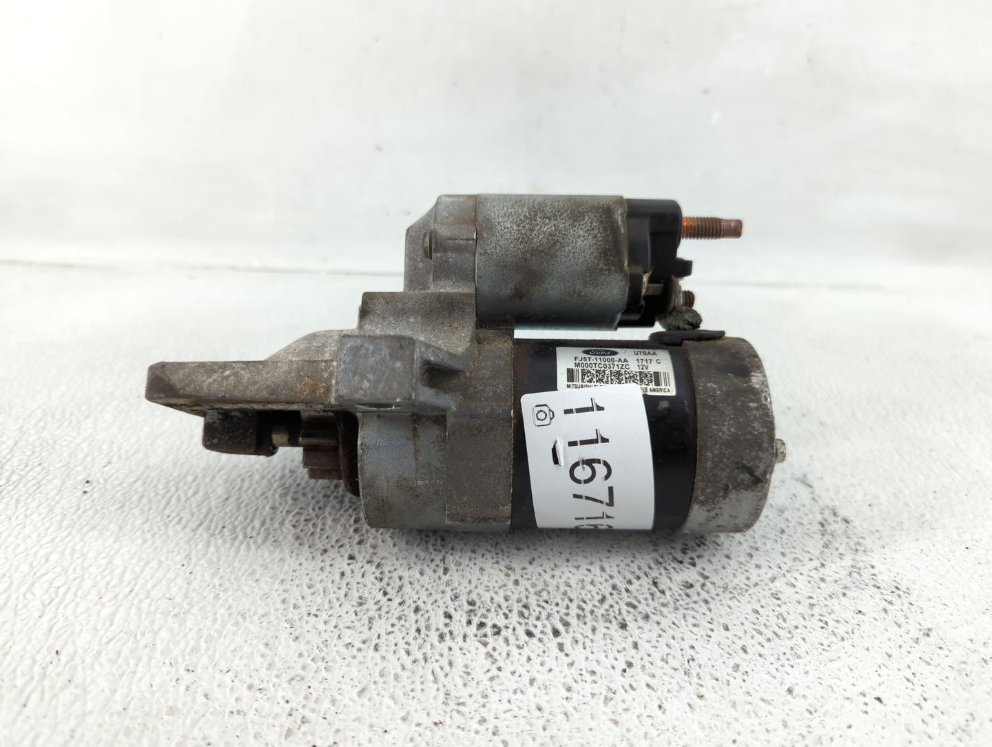 2013-2020 Ford Fusion Car Starter Motor Solenoid OEM P/N:BB5T-11000-BA FJ5T-11000-AA Fits OEM Used Auto Parts - Oemusedautop