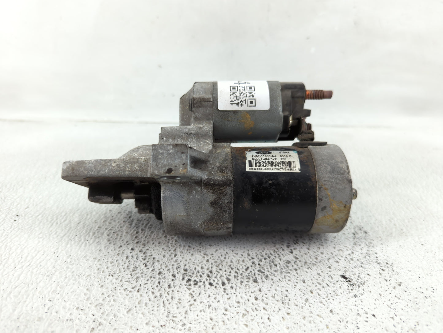 2013-2020 Ford Fusion Car Starter Motor Solenoid OEM P/N:BB5T-11000-BA FJ5T-11000-AA Fits OEM Used Auto Parts - Oemusedautop
