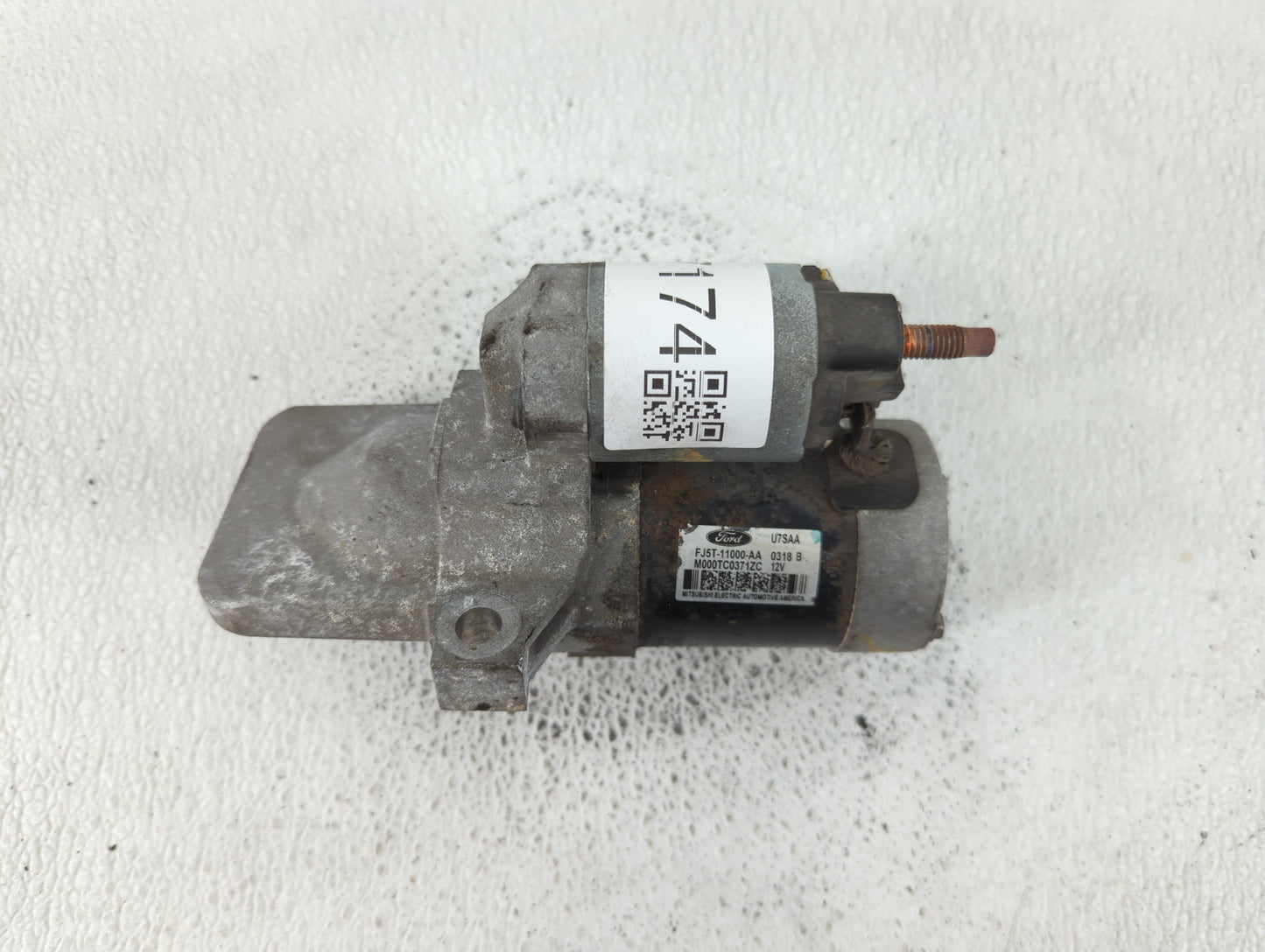 2013-2020 Ford Fusion Car Starter Motor Solenoid OEM P/N:BB5T-11000-BA FJ5T-11000-AA Fits OEM Used Auto Parts - Oemusedautop