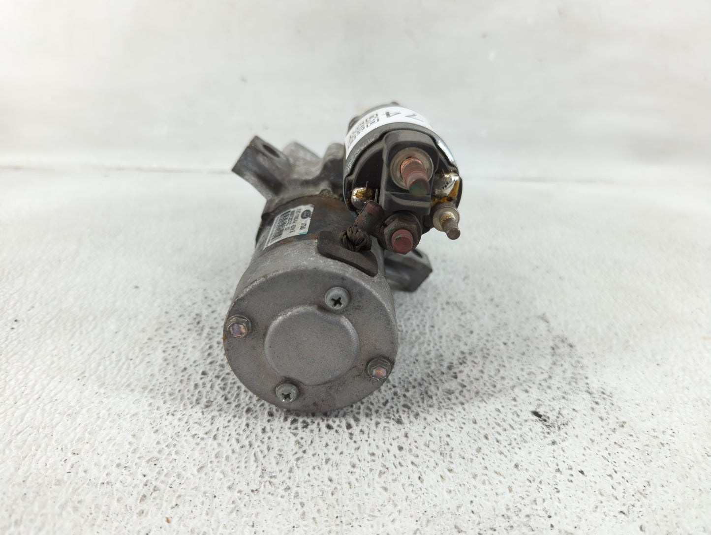2013-2020 Ford Fusion Car Starter Motor Solenoid OEM P/N:BB5T-11000-BA FJ5T-11000-AA Fits OEM Used Auto Parts - Oemusedautop