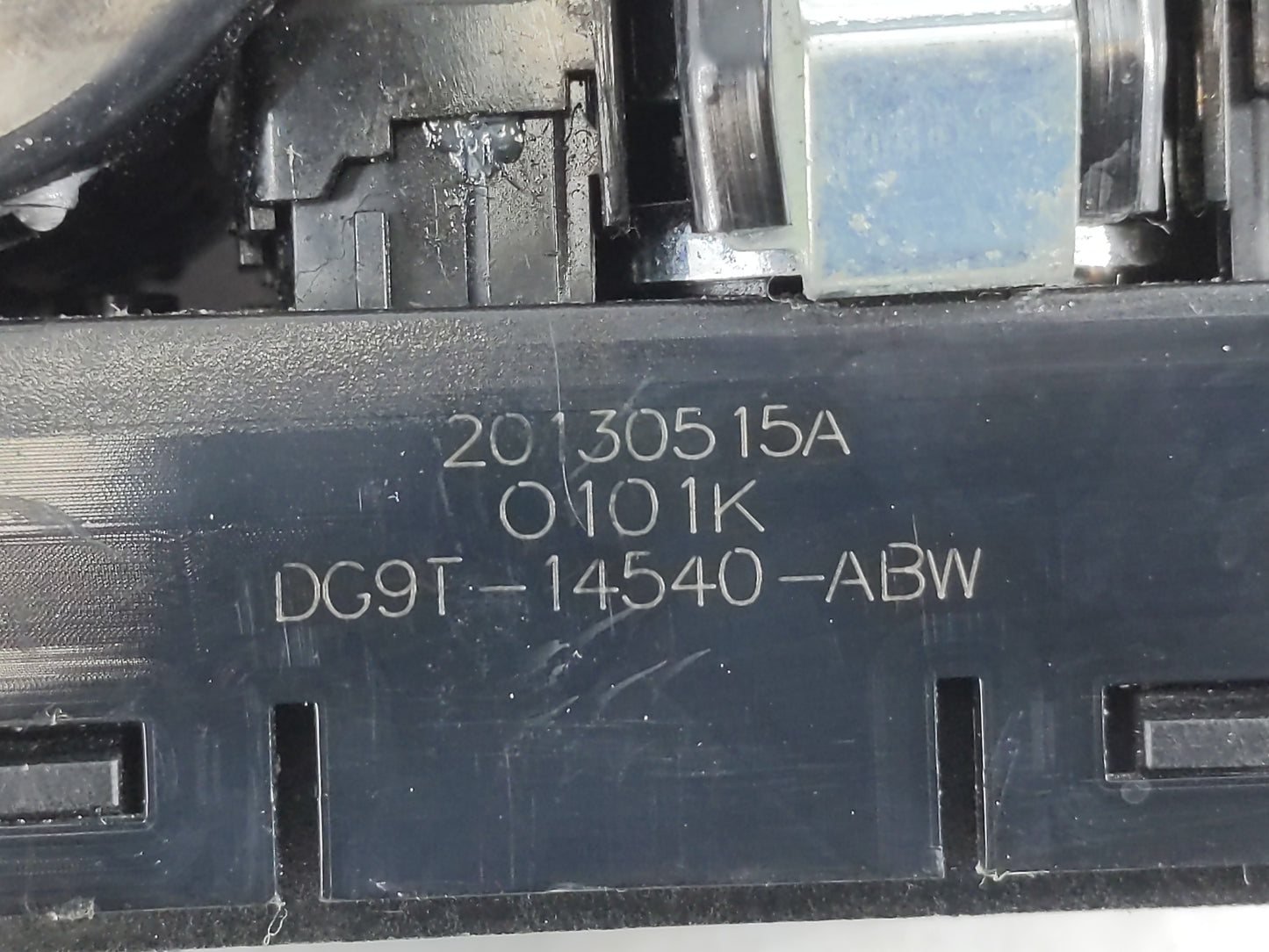 2013-2020 Ford Fusion Master Power Window Switch Replacement Driver Side Left P/N:DG9T-14540-ABW Fits OEM Used Auto Parts - 