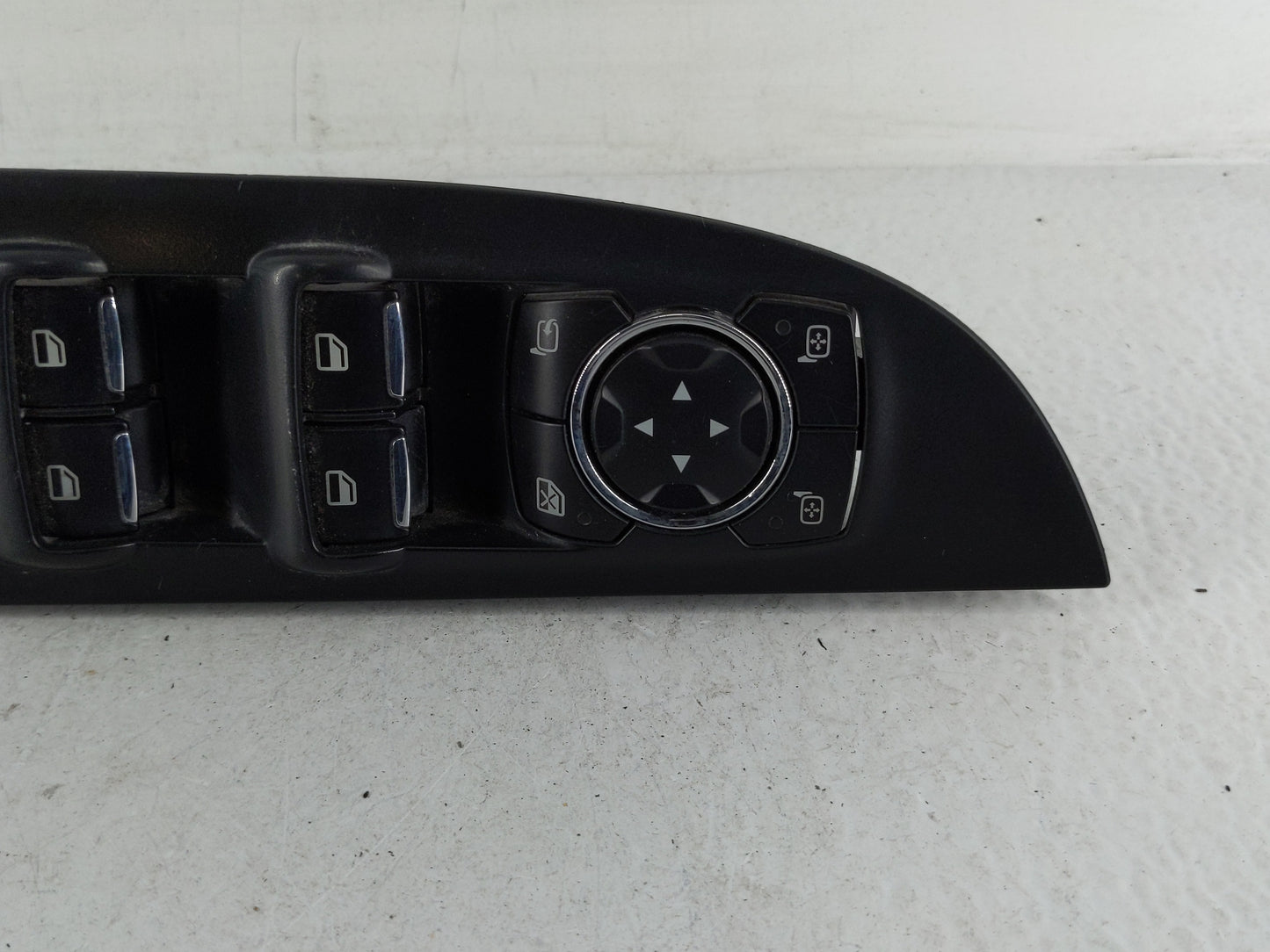 2013-2020 Ford Fusion Master Power Window Switch Replacement Driver Side Left P/N:DG9T-14540-ABW GB5T-14540-DAW Fits OEM Use