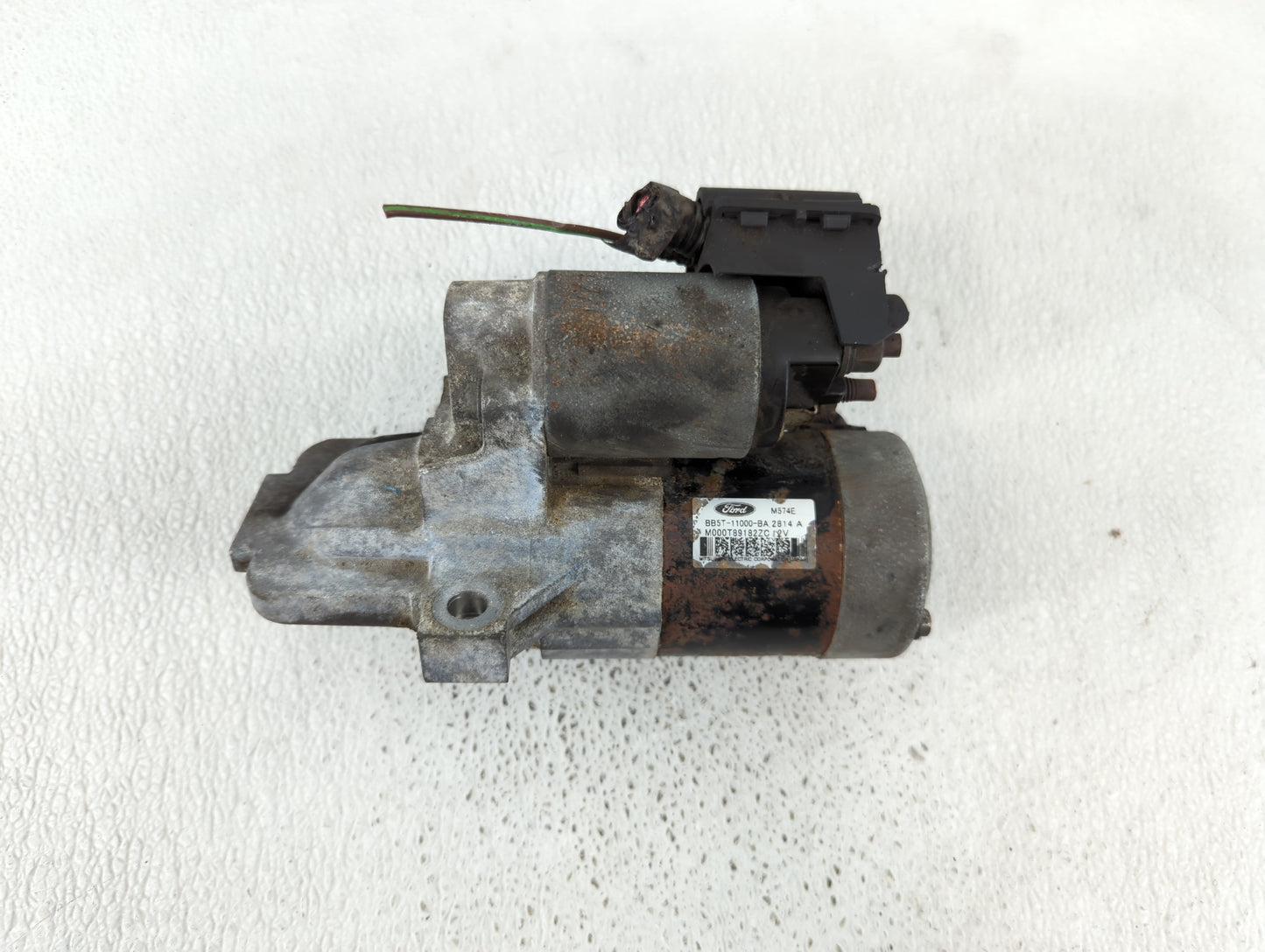 2013-2020 Ford Fusion Car Starter Motor Solenoid OEM P/N:BB5T-11000-BA FJ5T-11000-AA Fits OEM Used Auto Parts - Oemusedautop
