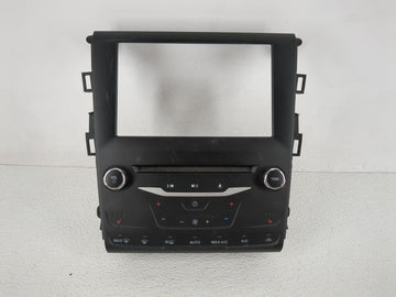 2015 Ford Fusion Radio AM FM Cd Player Receiver Replacement P/N:FS7T-18E245-SD Fits OEM Used Auto Parts - Oemusedautoparts1.