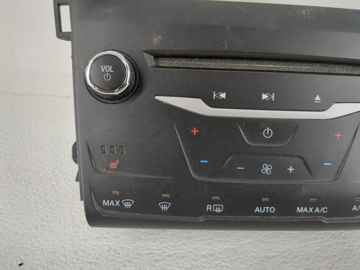 2015 Ford Fusion Radio AM FM Cd Player Receiver Replacement P/N:FS7T-18E245-SD Fits OEM Used Auto Parts - Oemusedautoparts1.