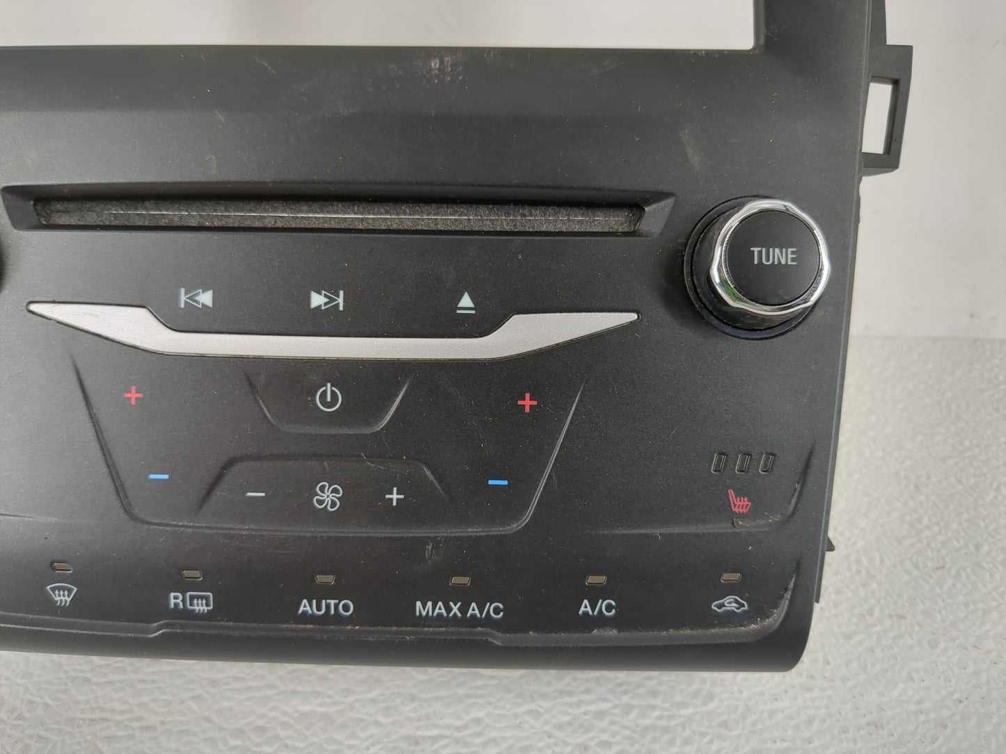 2015 Ford Fusion Radio AM FM Cd Player Receiver Replacement P/N:FS7T-18E245-SD Fits OEM Used Auto Parts - Oemusedautoparts1.