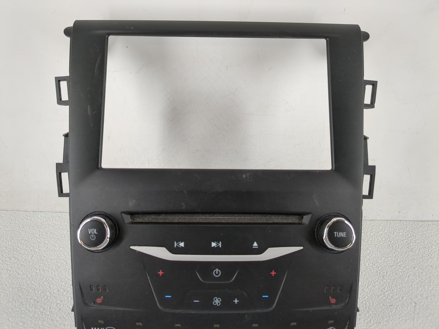 2015 Ford Fusion Radio AM FM Cd Player Receiver Replacement P/N:FS7T-18E245-SD Fits OEM Used Auto Parts - Oemusedautoparts1.