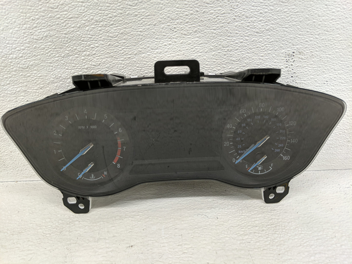 2014-2015 Ford Fusion Instrument Cluster Speedometer Gauges P/N:FS7T-10849-EC Fits Fits 2014 2015 OEM Used Auto Parts - Oemu
