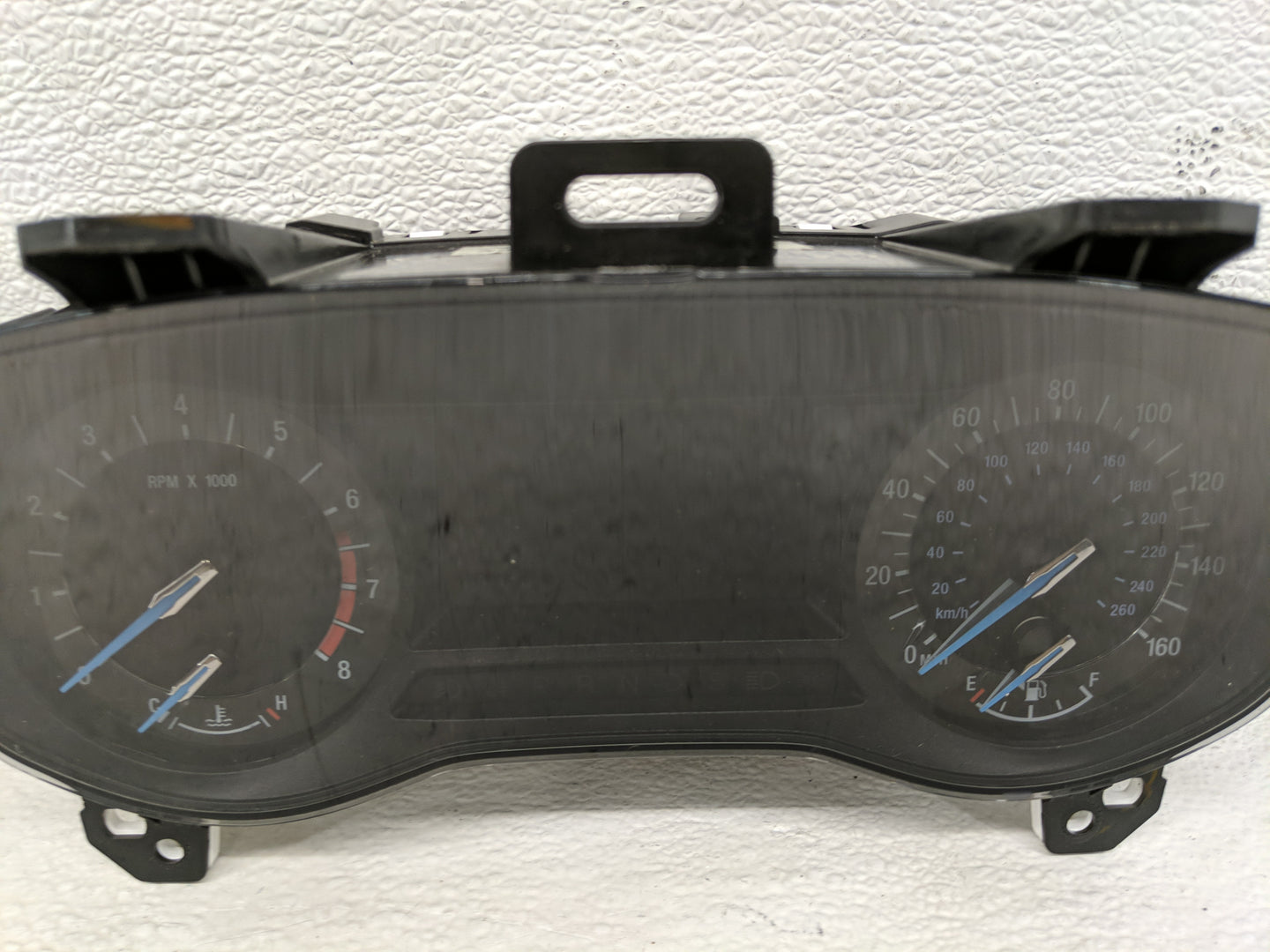 2014-2015 Ford Fusion Instrument Cluster Speedometer Gauges P/N:FS7T-10849-EC Fits Fits 2014 2015 OEM Used Auto Parts - Oemu