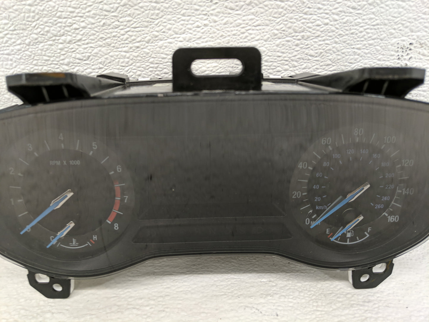 2014-2015 Ford Fusion Instrument Cluster Speedometer Gauges P/N:FS7T-10849-EC Fits Fits 2014 2015 OEM Used Auto Parts - Oemu