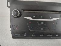 2015 Ford Fusion Radio AM FM Cd Player Receiver Replacement P/N:FS7T-18E245-SD Fits OEM Used Auto Parts - Oemusedautoparts1.