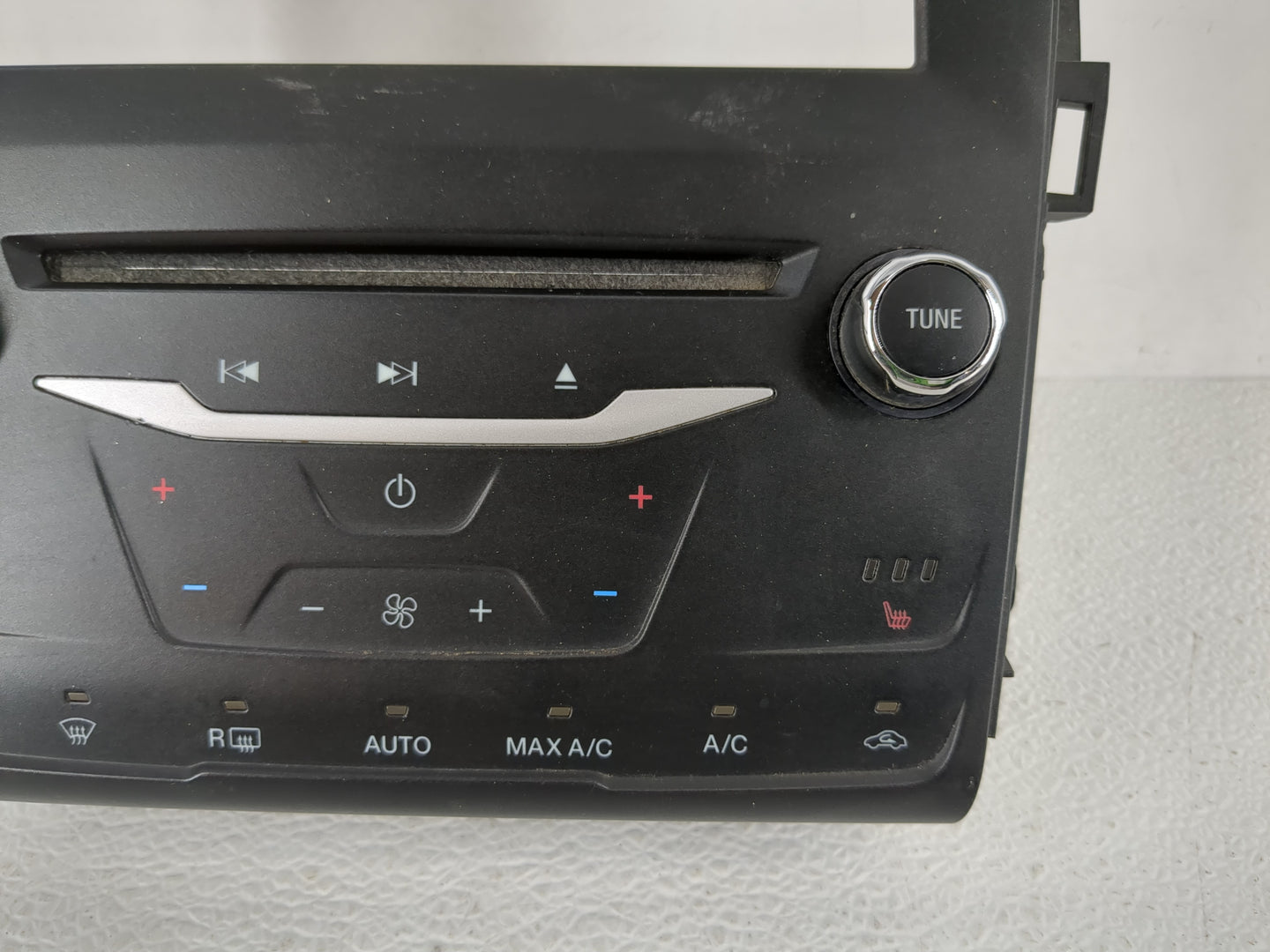 2015 Ford Fusion Radio AM FM Cd Player Receiver Replacement P/N:FS7T-18E245-SD Fits OEM Used Auto Parts - Oemusedautoparts1.