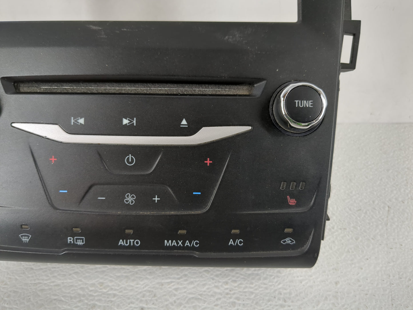 2015 Ford Fusion Radio AM FM Cd Player Receiver Replacement P/N:FS7T-18E245-SD Fits OEM Used Auto Parts - Oemusedautoparts1.